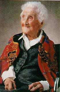 picture of Jeanne Calment