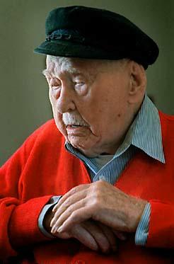 picture of Christian Mortensen, oldest authenticated male supercentenarian