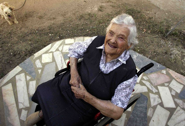 supercentenarian Maria de Jesus aged 113